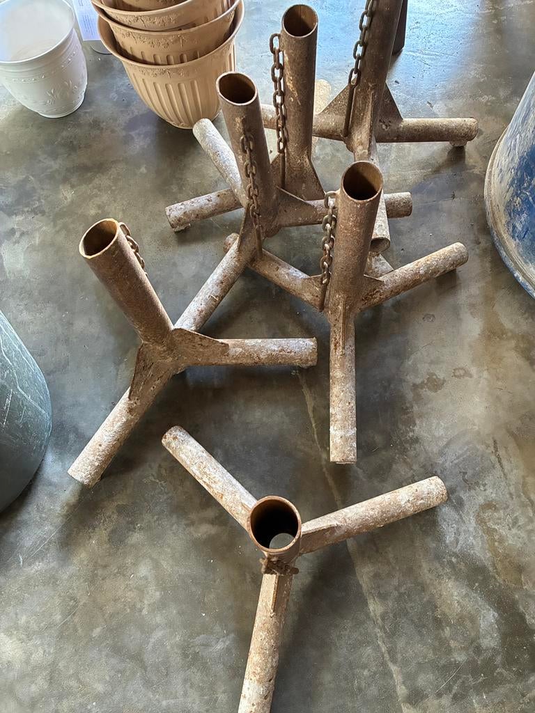 Stelling voor stukadoor, Enlèvement, Utilisé