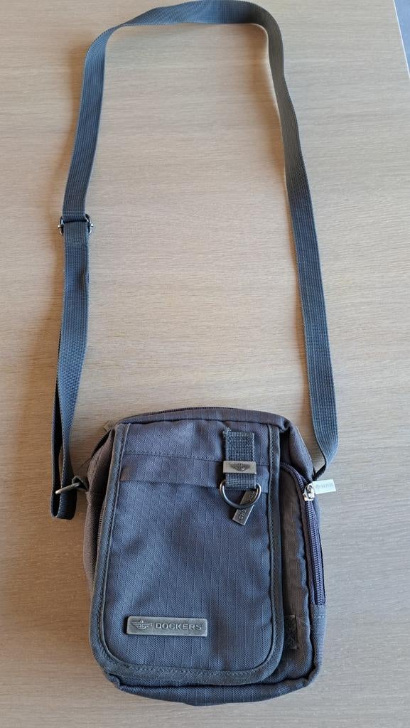 Handtas Dockers, Ophalen, Zo goed als nieuw, Grijs, Overige merken