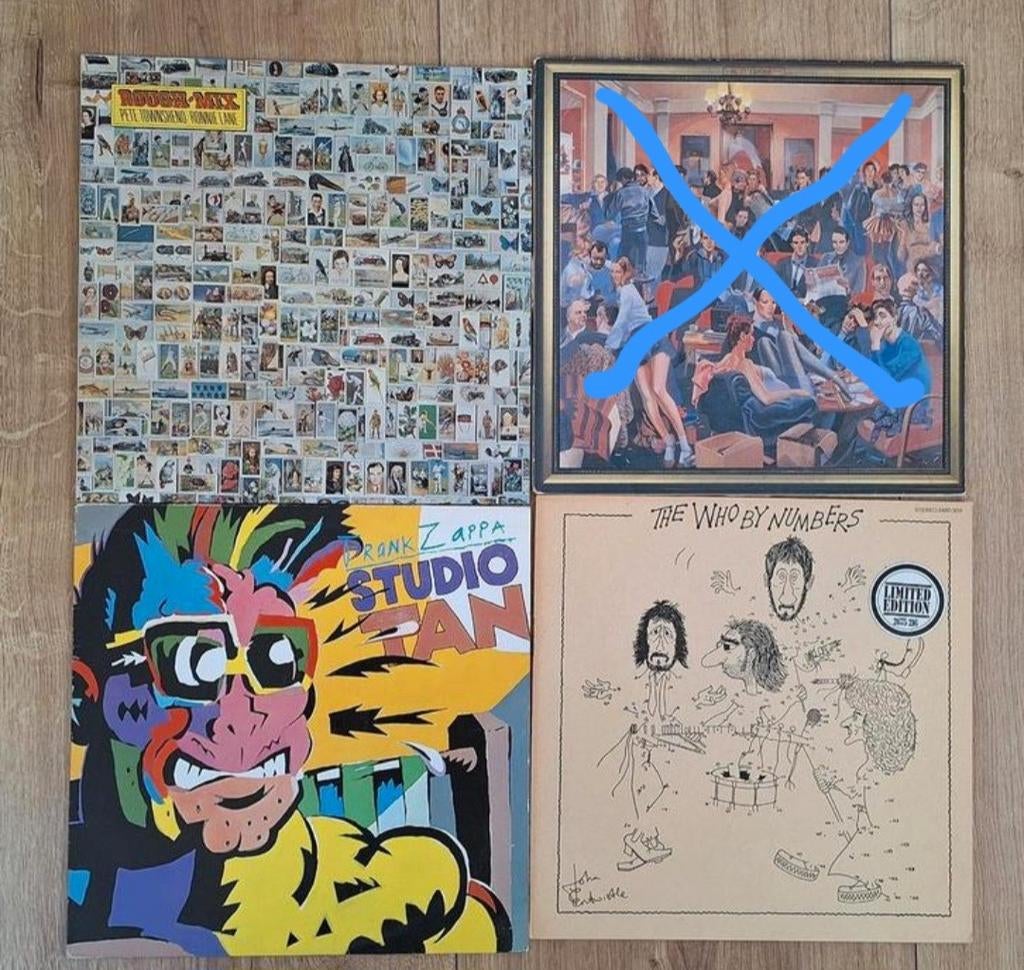 Lp's, Cd's en Dvd's, Vinyl | Rock, Ophalen of Verzenden