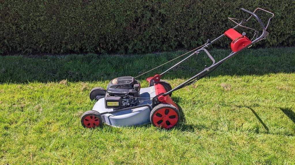 Tondeuse autotractée Honda, Jardin & Terrasse, Tondeuses à gazon, Fonction de mulching, Tondeuse rotative, Tondeuses à gazon à essence