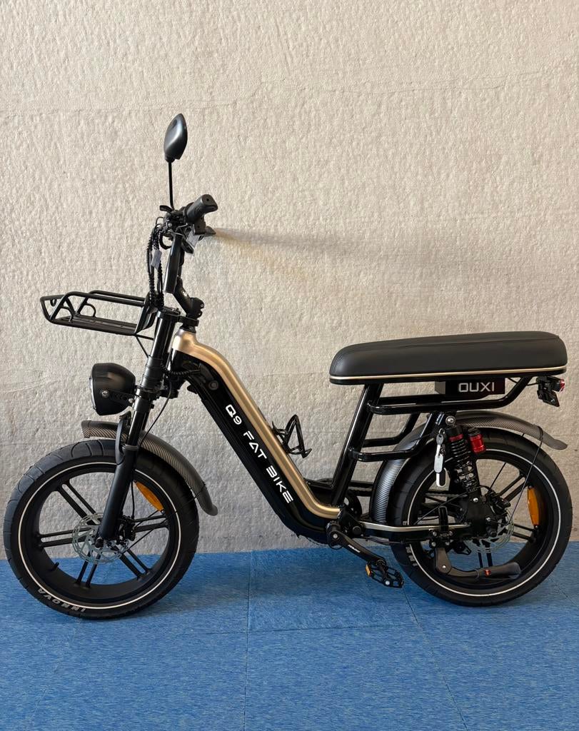 Nieuwste Ouxi Q9 elektrische damesfiets,garantie,alarm, Ophalen, Nieuw, Versnellingen