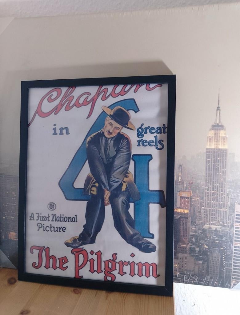 Charlie Chaplin, Envoi