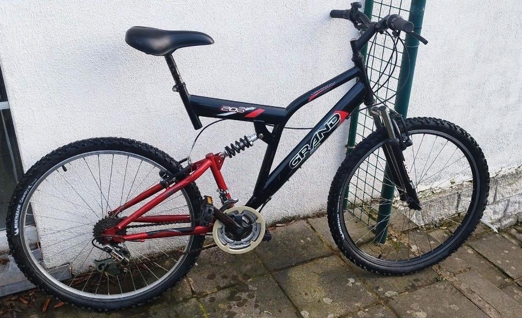 Vtt tout suspendu 26 pouces pneus Michelin, Vélos & Vélomoteurs, Enlèvement