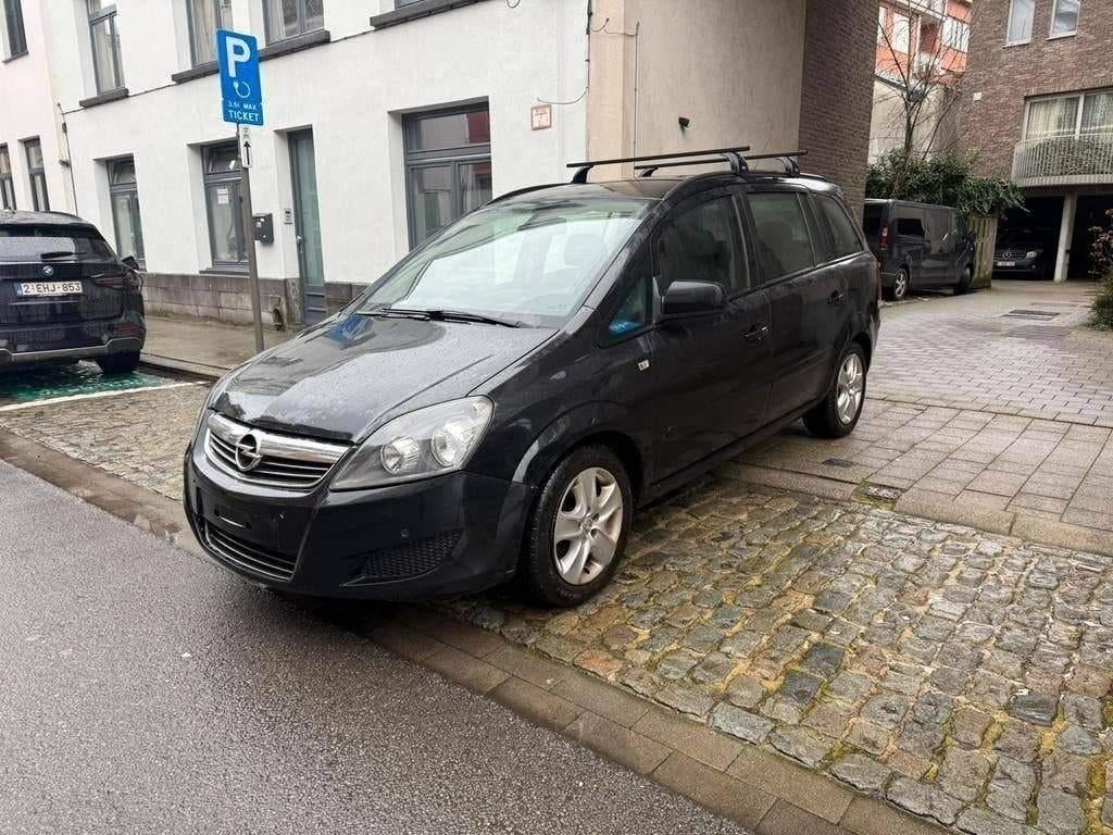 OPEL ZAFIRA 1.7 D ECOFLEX 7 PLACES AVEC DÉFAUT MOTEUR, Autos, Euro 5, Achat, Entreprise, 7 places