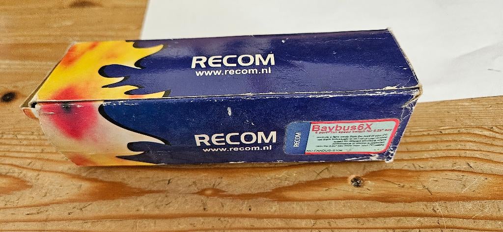 Recom Baybus6x, Computers en Software, Computerkoelers, Ophalen of Verzenden, Zo goed als nieuw, Luchtkoeling
