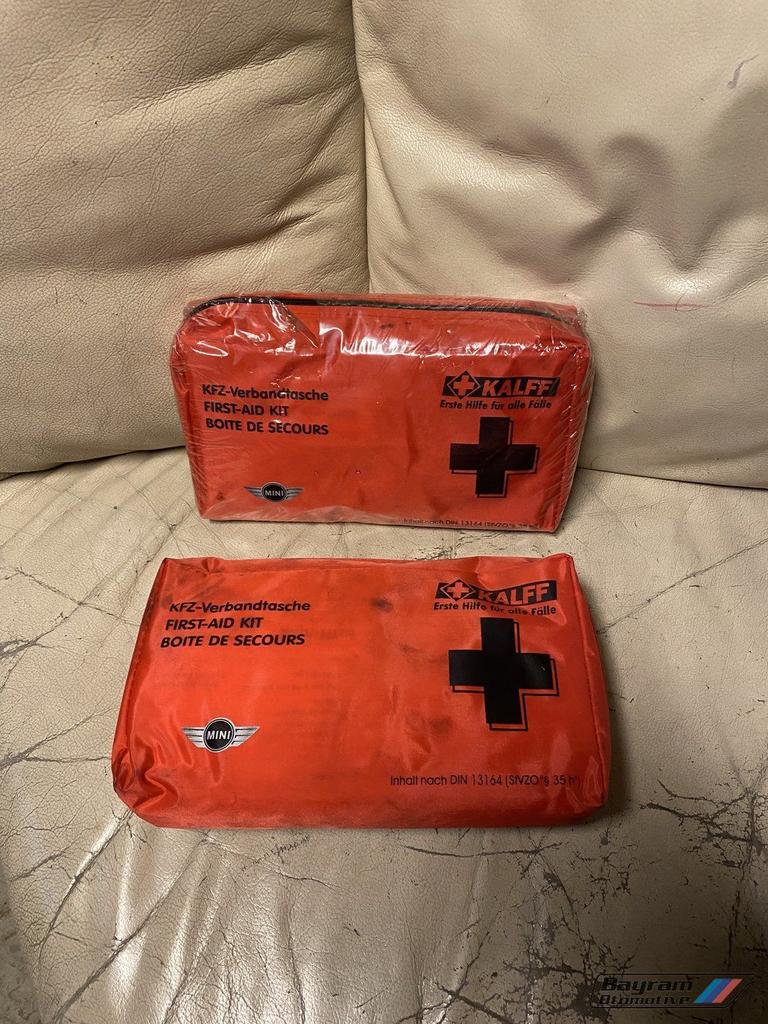 Mini ehbo tas origineel 7066648 eerste hulp r50 onboard tasj, Auto diversen, Auto-accessoires, Gebruikt, Ophalen of Verzenden