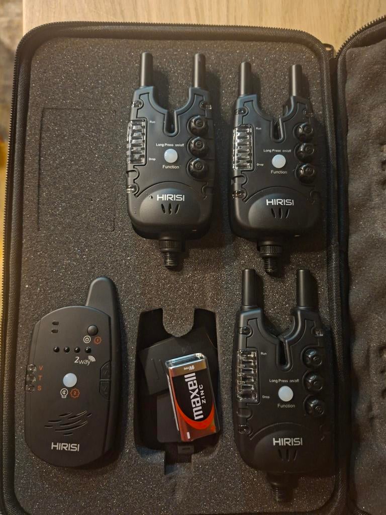 Detecteur de touche hirisi, Watersport en Boten, Hengelsport | Karpervissen, Ophalen