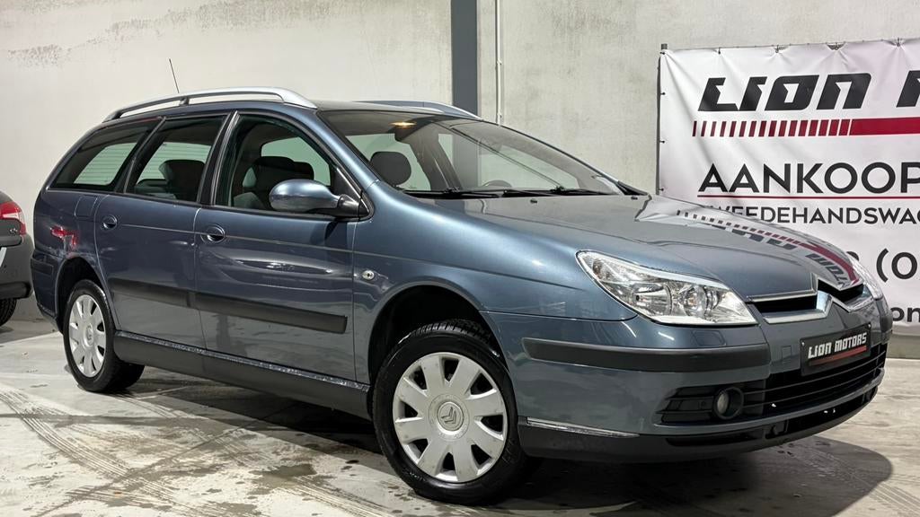 Citroen C5 Tourer 1.6 HDI | 110pk | Nette Staat | 1ste Eig., Auto's, Citroën, Voorwielaandrijving, 4 deurs, Zwart, Alcantara
