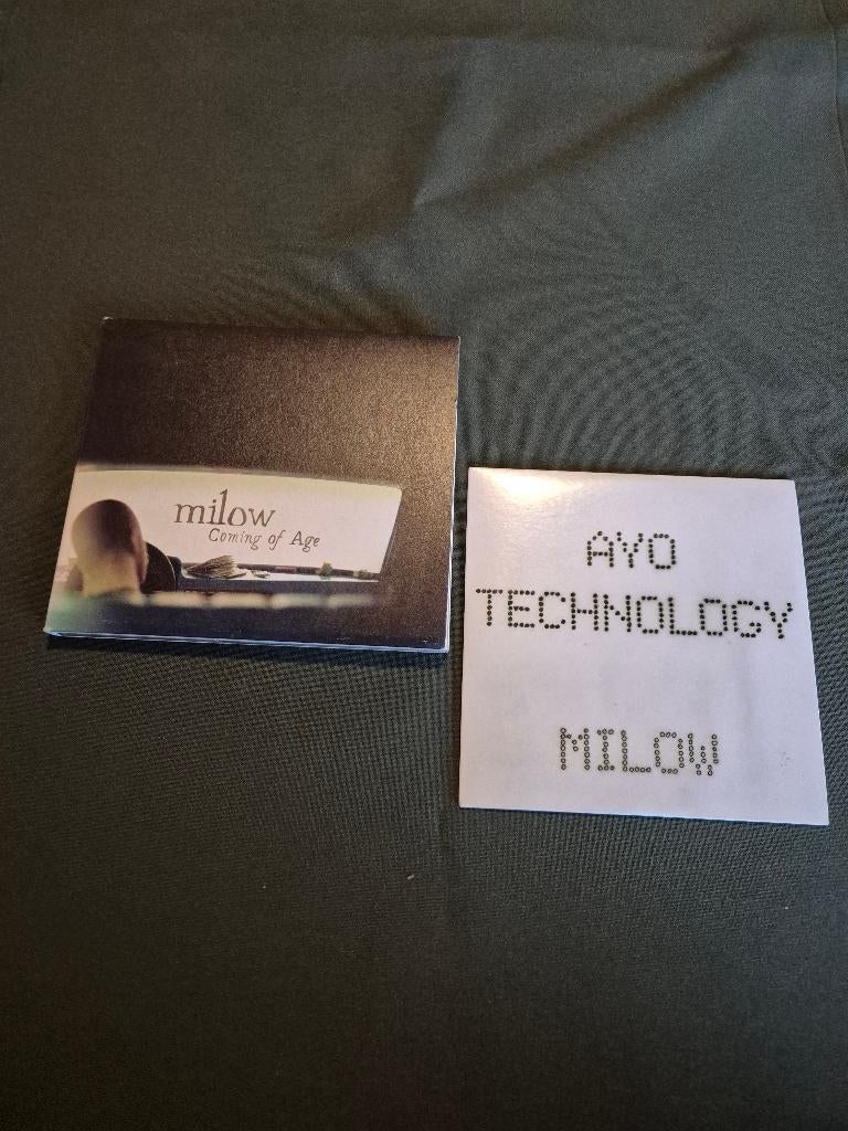 Milow - Coming of Age (full CD)+Cd Single Ayo Technologie, Enlèvement ou Envoi, Comme neuf