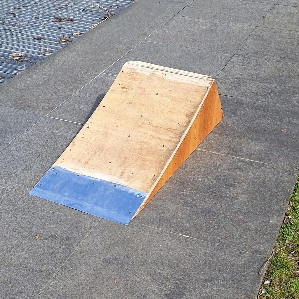 Skate Kicker ramp te koop, Ophalen, Gebruikt, Skateboard