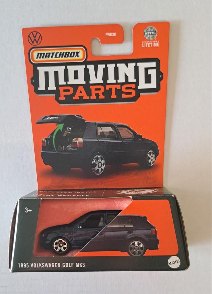 Vw golf 3 matchbox, Hobby & Loisirs créatifs, Enlèvement ou Envoi, Neuf, Voiture