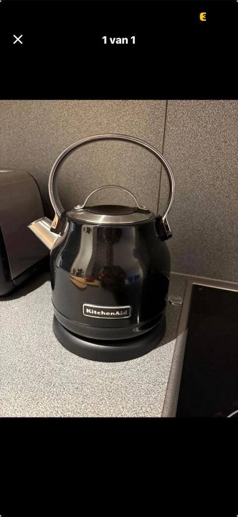 Kitchenaid waterkoker, Elektronische apparatuur, Waterkokers, Ophalen, Zo goed als nieuw