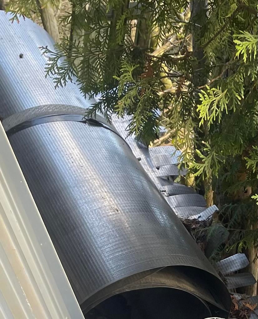 Rouleaux fines tôles inox, Bricolage & Construction, Métaux, Enlèvement ou Envoi, Utilisé