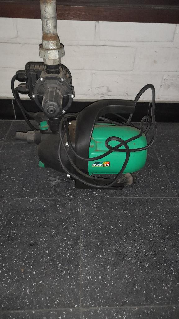 Marina waterpomp met toebehoren, Ophalen, Gebruikt, Elektrisch