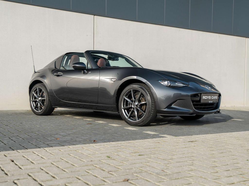 Mazda MX-5 MX-5 2.0i HARDTOP/NEW CONDITION/BOSE (bj 2018), Auto's, Mazda, 1998 cc, Achterwielaandrijving, Gebruikt, Euro 6