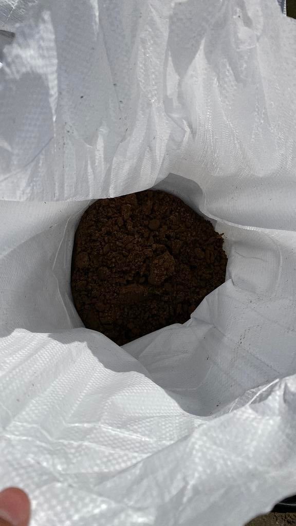 Zand, Tuin en Terras, Ophalen, Zo goed als nieuw