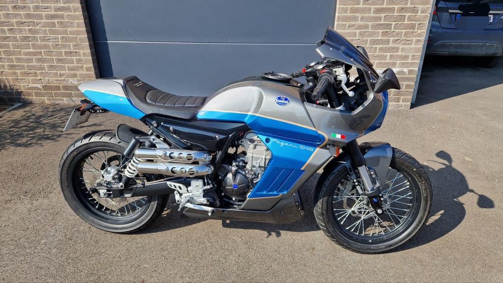 FB Mondial Sport Classic 125 (Pagani), Jusqu'à 11 kW, Permis Moto A1 minimum, FB Mondial, Éclairage LED