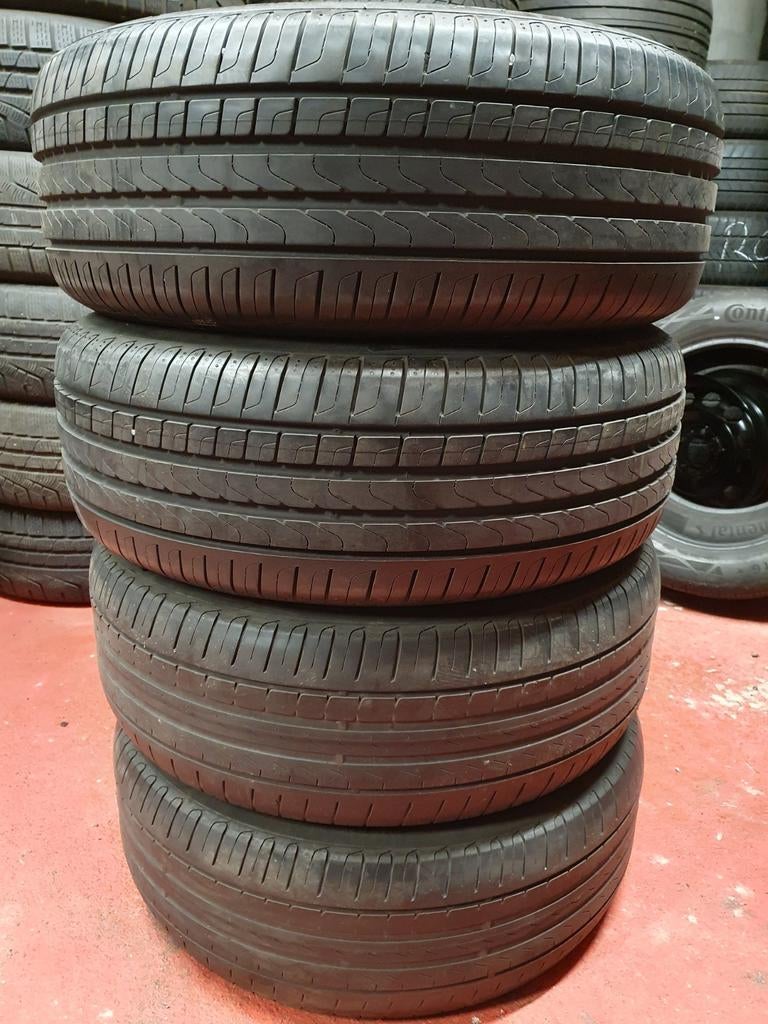 4 pneus Pirelli 225/50/18 étoilée 2x comme neuf, Enlèvement, Utilisé