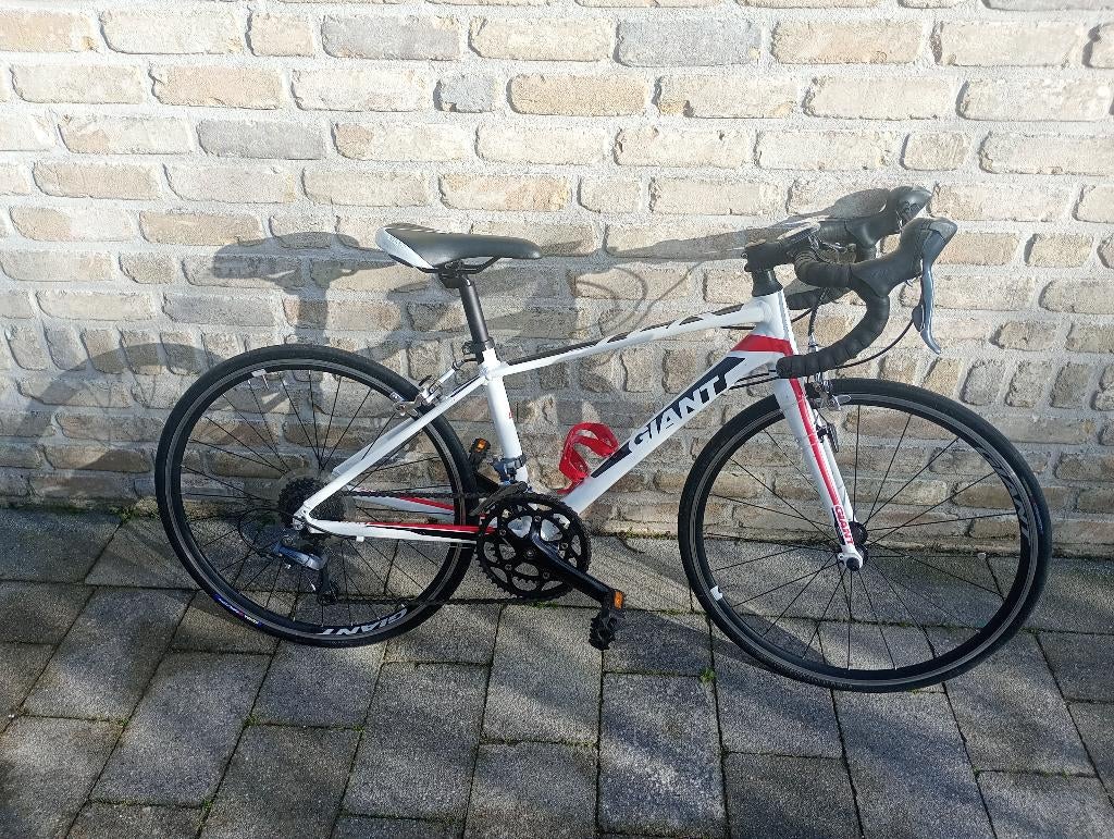 Giant TCR 24 inch racefiets, Fietsen en Brommers, Ophalen, Gebruikt, Aluminium, Giant