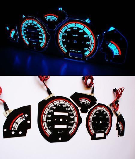 Peugeot 106 - Indiglo Tellerplaten RALLYE, Auto diversen, Tuning en Styling, Ophalen of Verzenden