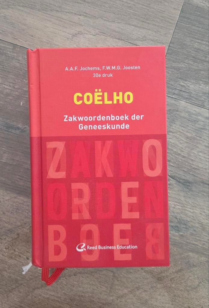 A.A.F. Jochems - Coelho zakwoordenboek der geneeskunde, Boeken, Wetenschap, Nieuw, Ophalen