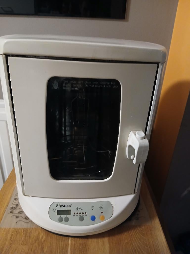 Bestron verticale koffiebrander, Elektronische apparatuur, Ovens, Ophalen, Hete lucht, Zo goed als nieuw, Oven met grill