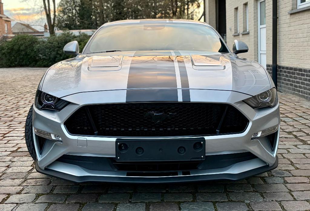 Ford Mustang Fastback 2.3 EcoBoost Automaat ### 8500 km ###, Auto's, Ford, Automaat, 4 zetels, Achterwielaandrijving, 199 g/km