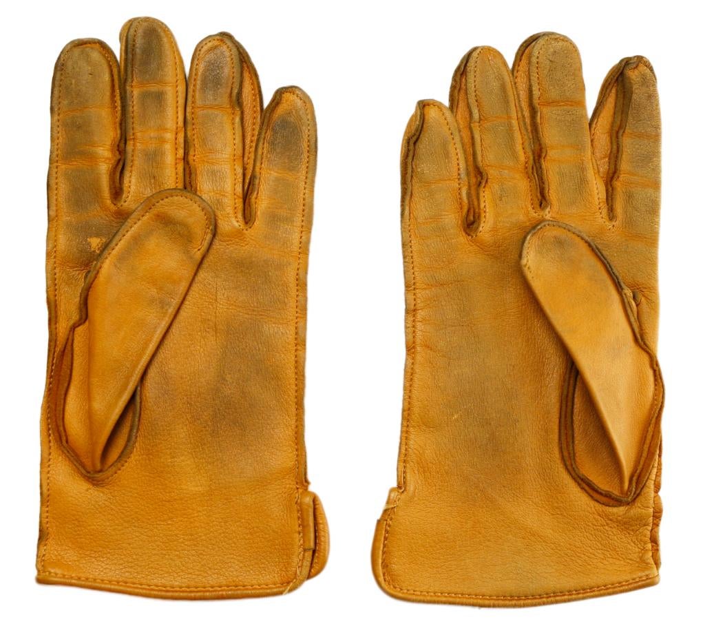 WW2 US army airborne paratrooper gloves type 2 maat 10, Verzenden, Landmacht, Kleding of Schoenen