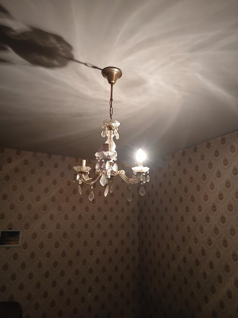 Kristal luister, Ophalen