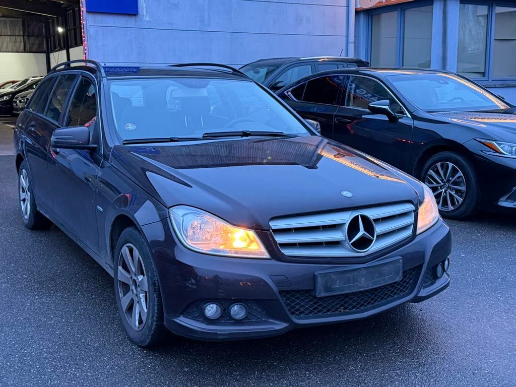 Mercedes C200d 2012 100kw Euro 5, Auto's, 100 kW, Euro 5, 127 g/km, Bedrijf