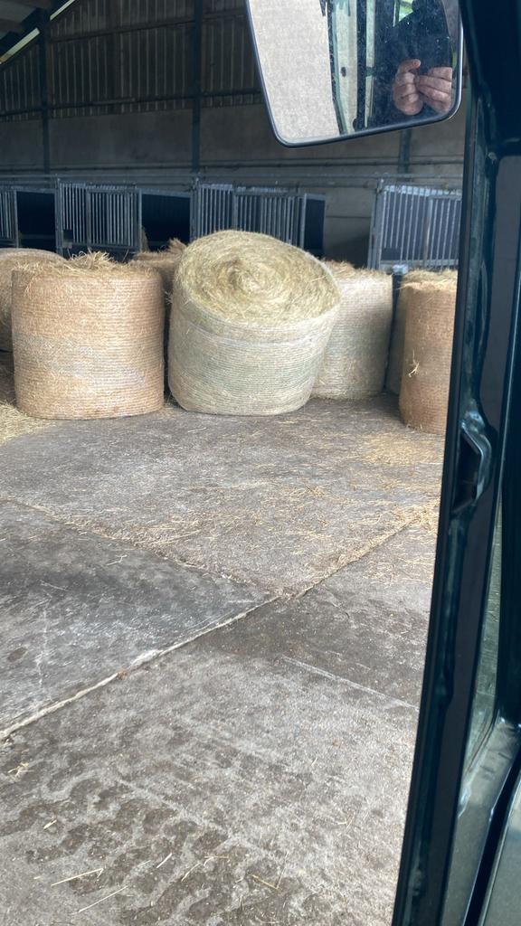 Hooi ronde balen, Enlèvement