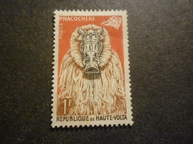 Opper Volta/Haute-Volta 1961 Mi 74(o) Gestempeld/Oblitéré, Envoi