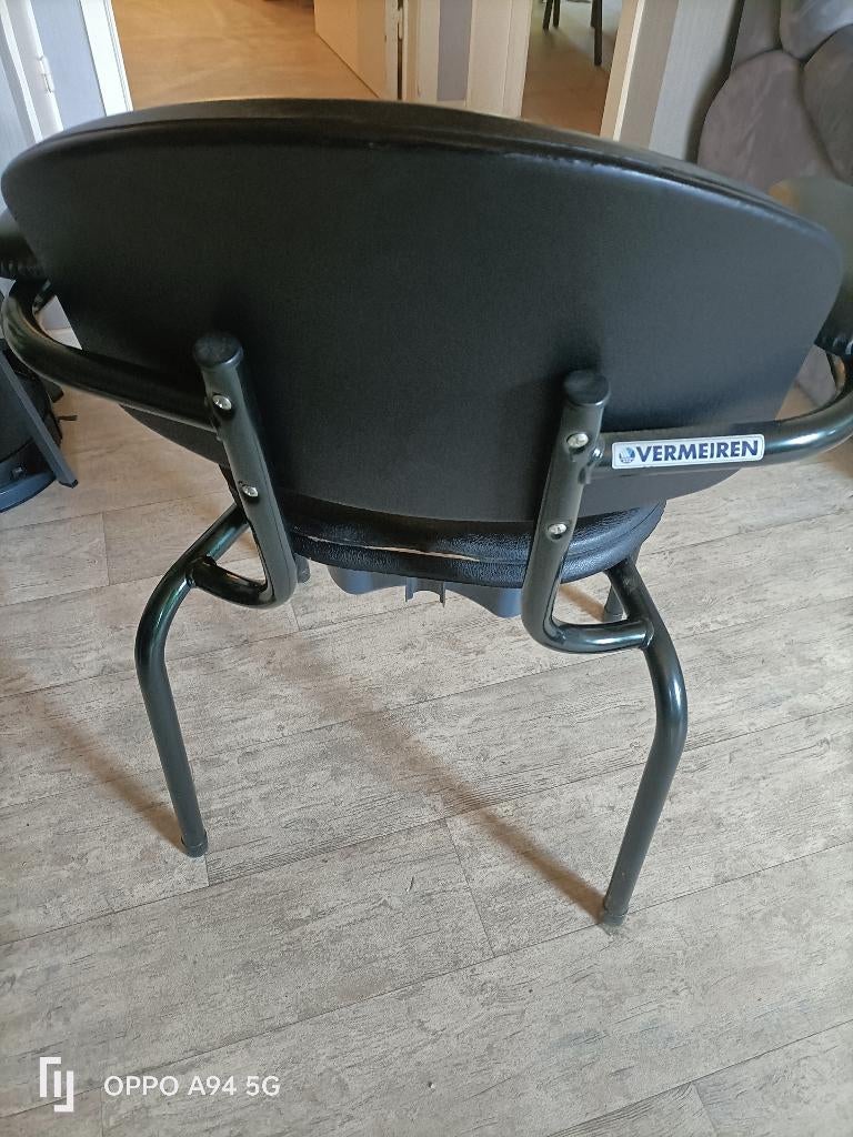 Wc stoel Vermeiren, Diversen, Ophalen, Zo goed als nieuw