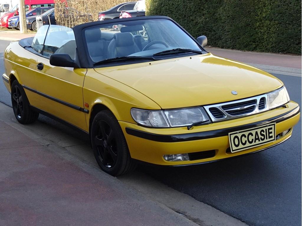 Saab 9-3   2.0i S, 4 zetels, Overige kleuren, Cabriolet, https://public.car-pass.be/vhr/cd1223e0-4ff5-44c4-aea3-7651b62a548a