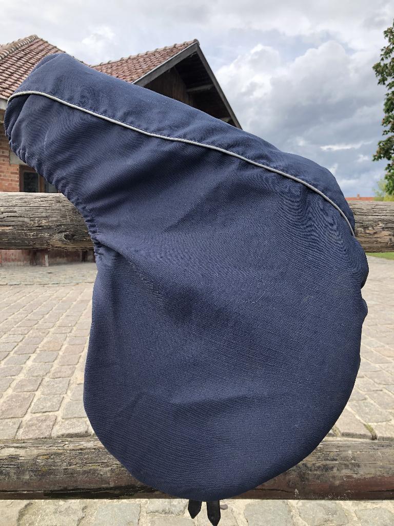 dressuurzadel 17 inch, Dieren en Toebehoren, Ophalen