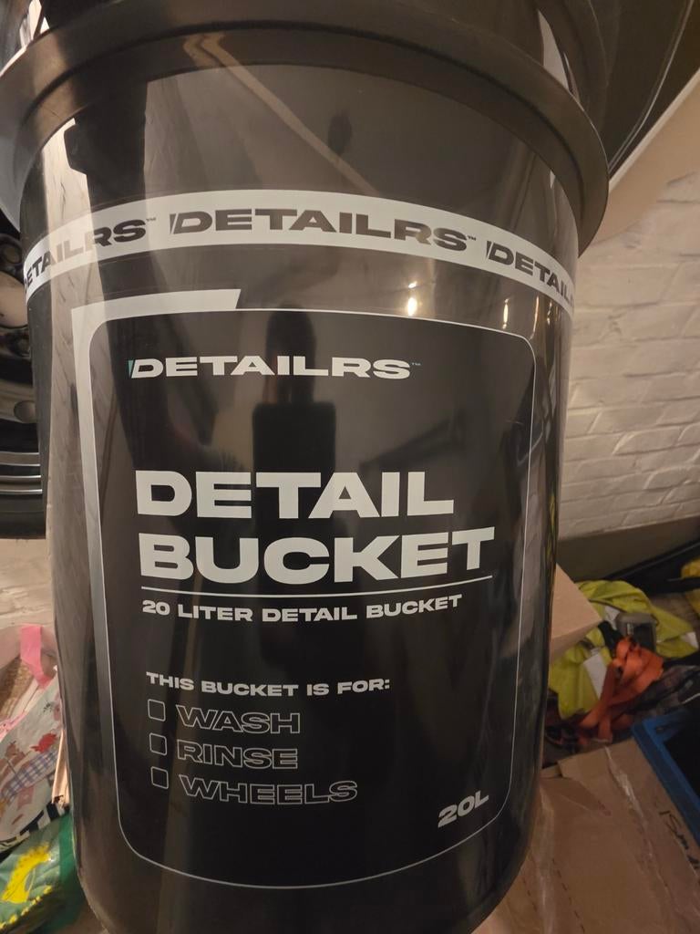 Carwash emmer 20liter, Enlèvement