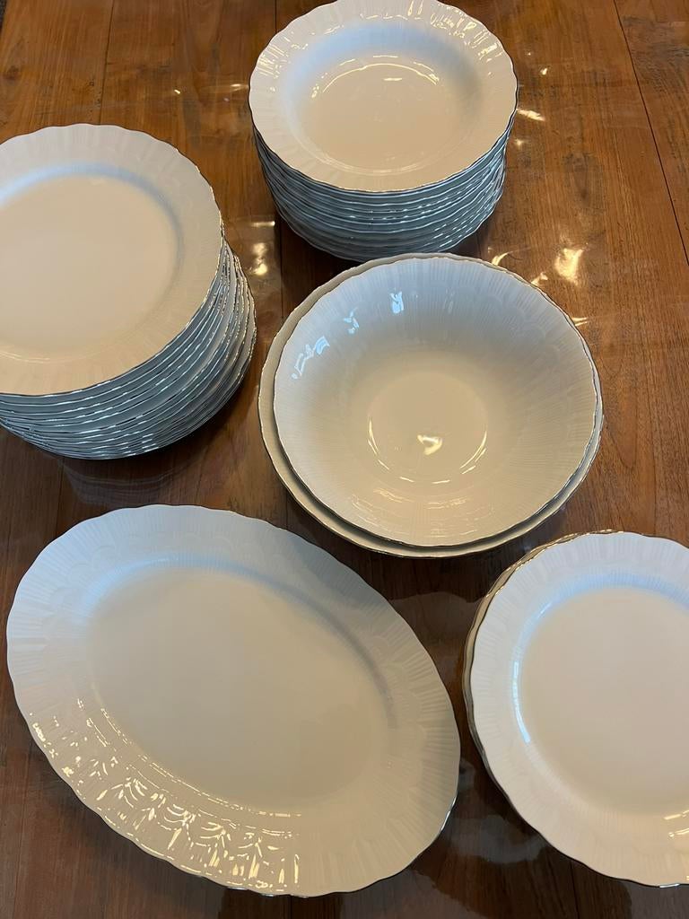 Eetservies winterling, Huis en Inrichting, Keuken | Servies, Ophalen, Gebruikt, Bord(en), Effen