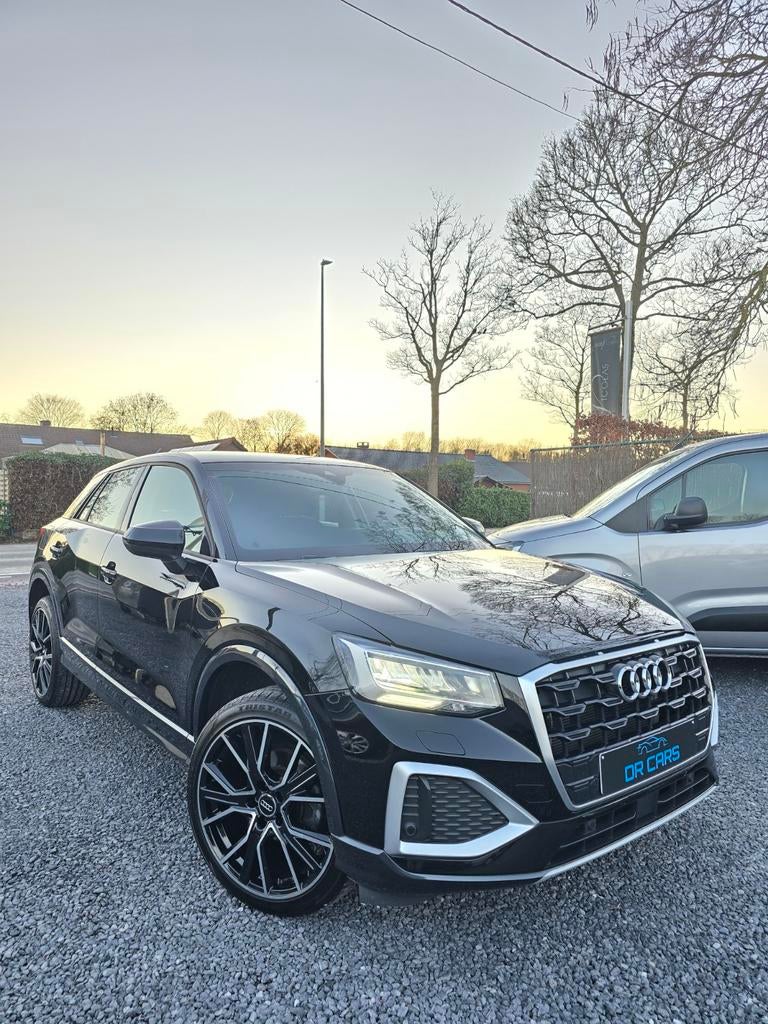 *AUDI Q2 35 TFSI ADVANCED S-TRONIC//VIRTUAL COCKPIT/CAMERA*, 4 cilinders, Zwart, Bedrijf, 5 zetels