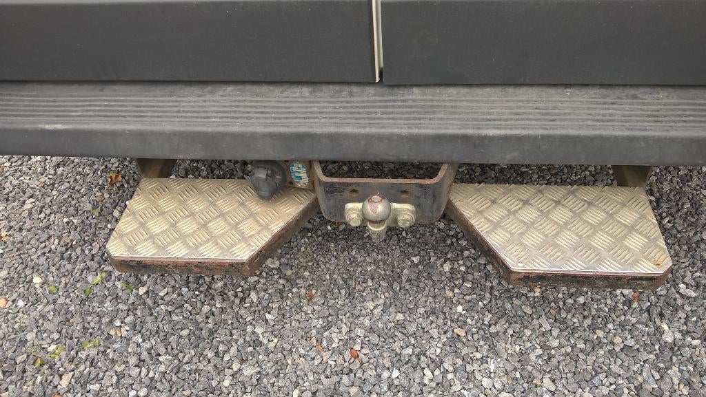 MARCHEPIEDS POUR DUCATO JUMPER BOXER OU..., Enlèvement ou Envoi, Utilisé