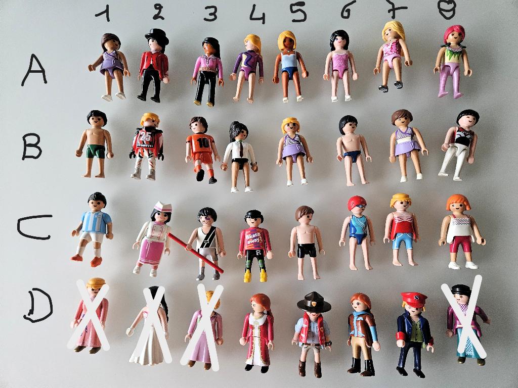 118 Playmobil poppetjes, Ophalen of Verzenden