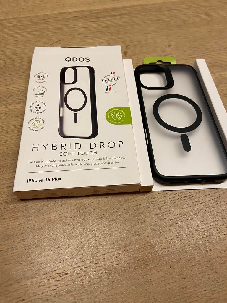 Nieuw gsm-hoesje voor IPhone 16 plus, Ophalen