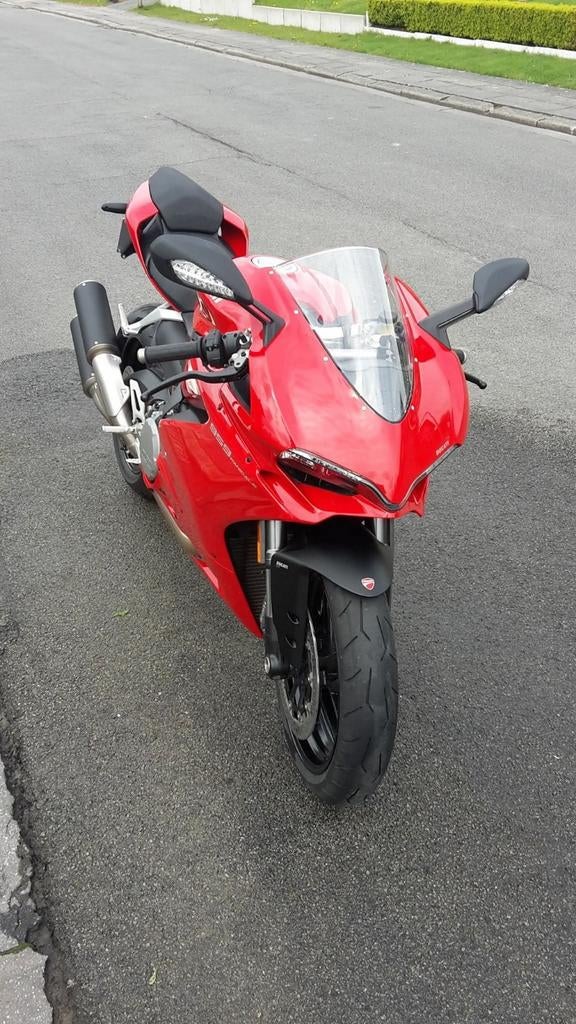 Ducati Panigale 959, Motoren, Particulier