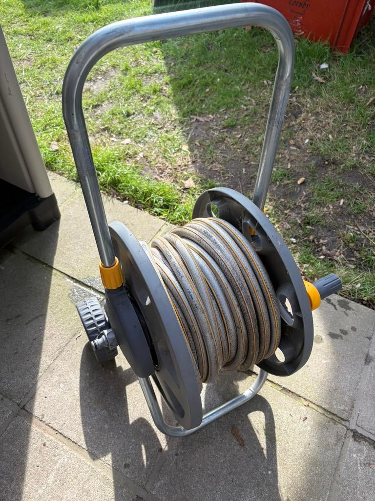 Tuyau d'arrosage 20 mètres, Enlèvement, Comme neuf, Tuyau d'arrosage
