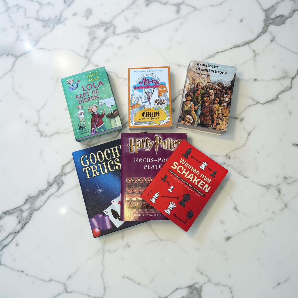 6 Boek/bundel – Kinderboeken & Speciale edities, Enlèvement ou Envoi, Utilisé