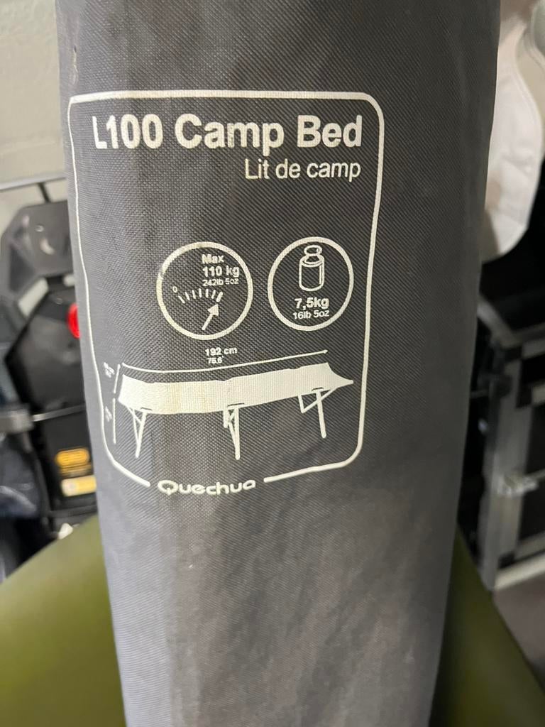 Twee velbedden, Huis en Inrichting, Slaapkamer | Bedden, Ophalen, Eenpersoons, Grijs, Verstelbaar