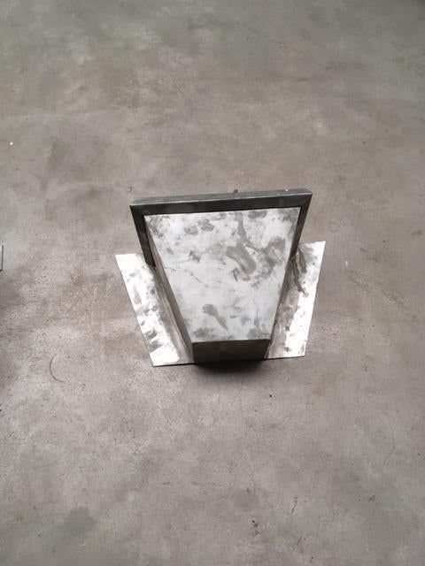 101. Vergaarbak goot zink, Hobby en Vrije tijd, Overige Hobby en Vrije tijd, Nieuw, Ophalen of Verzenden