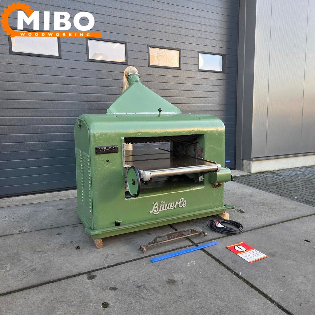 Bauerle vandiktebank 800mm schaafbank 80cm **