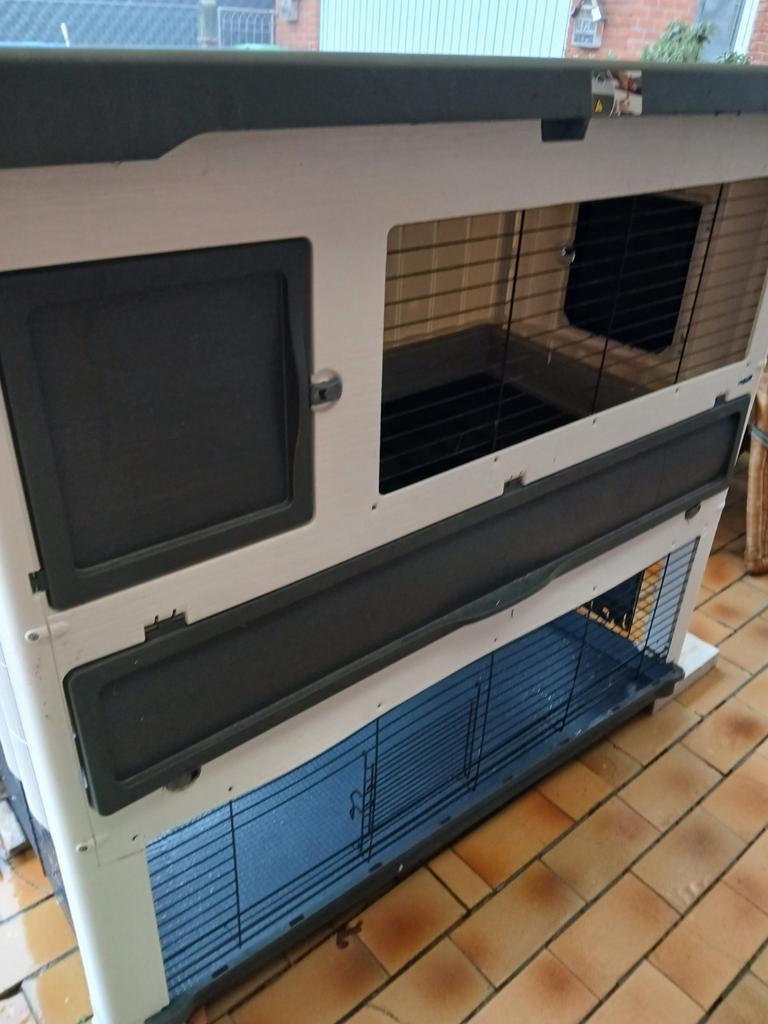 Konijnenhok Grand Lodge 140 Plus, Dieren en Toebehoren, Ophalen, Hok, Cavia