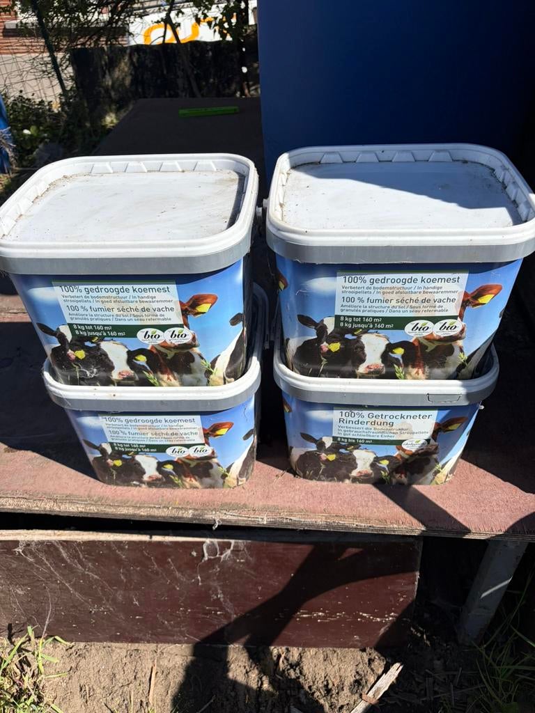 Engrais fumier de vache sécher, Jardin & Terrasse, Enlèvement, Engrais