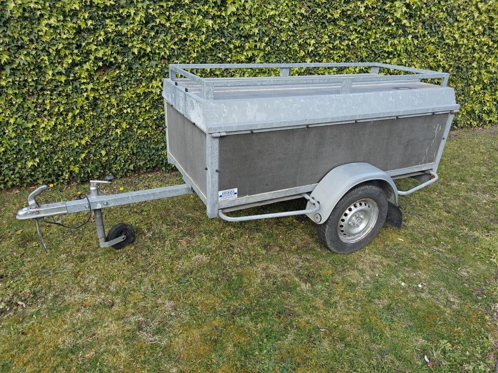 Gesloten aanhanger, Auto diversen, Aanhangers en Bagagewagens, Ophalen